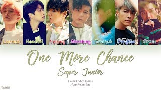 Download lagu Super Junior (슈퍼주니어) – One More Chance (비처럼 가지마요) (Color Coded Lyrics) [Han/Rom/Eng] mp3