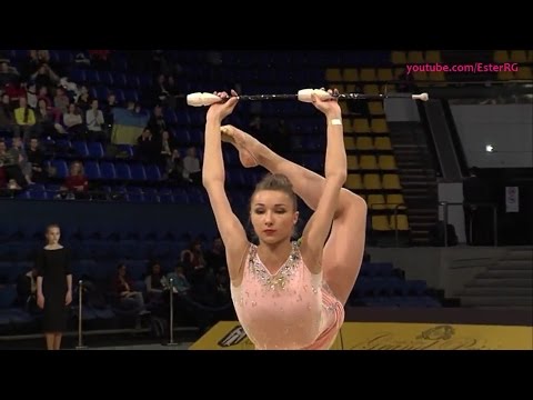 Victoria Mazur Clubs AA - Grand Prix Kiev 2017