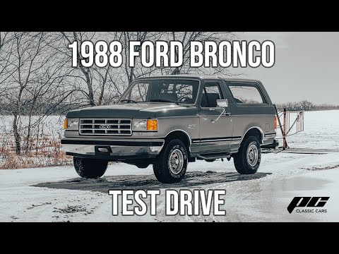 1988 Ford Bronco (CC-2044931) for sale in Sherman, Texas