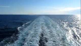 preview picture of video 'Transatlantic trip, Queen Mary 2, Cunard, Atlantic Ocean'
