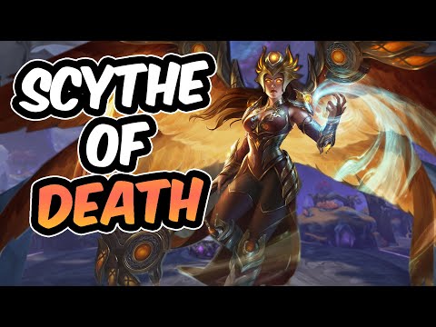THANATOS JUNGLE: SCYTHE OF DEATH | RANKED SMITE CONQUEST