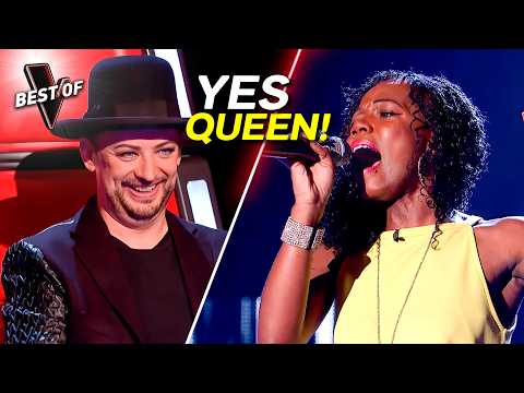 Brooklynne’s "Cry to Me" Shakes the Studio | The Voice UK