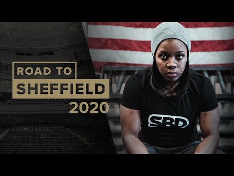 Road to Sheffield 2020 - Kimberly Walford
