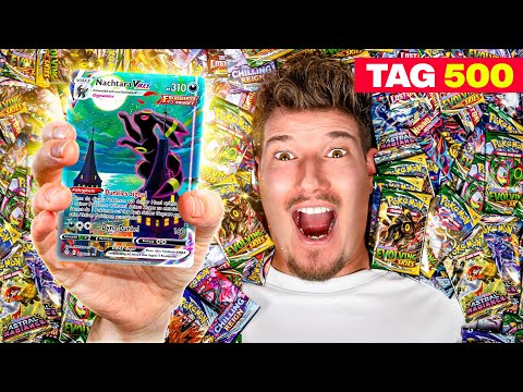 Ich habe 500 Tage lang DIESE Pokémon Karte gesucht! 😱♥️