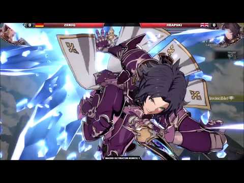 -GBFV- Macho Ultimatum Kumite No.1 (Time Stamps in Descriptions)