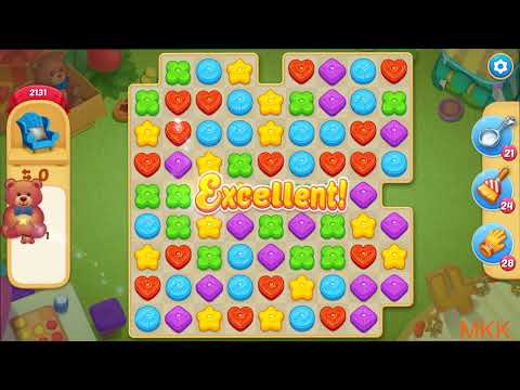 Matchington Mansion lvl 2131-2135 no boost