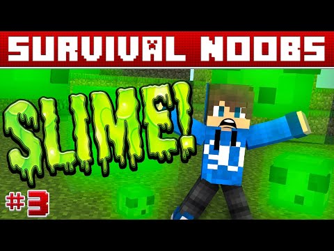90 Second IQ Boosters - How to get Slimes to Spawn in a Swamp Biome | Minecraft Survival Noobs #3