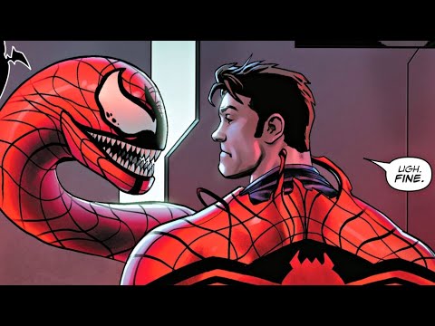 Eddie Parker Gets The Symbiote Suit & It's Name Is Peter Not Venom