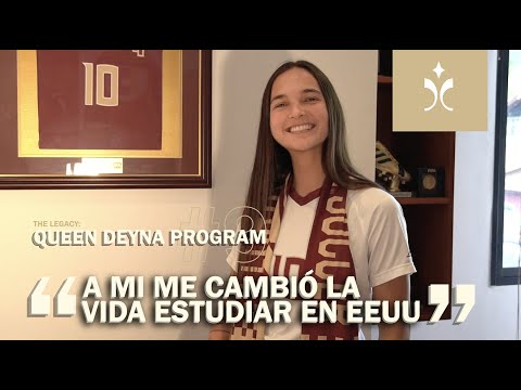 The Legacy | T1 Ep5: Deyna Castellanos “A mi me cambió la vida estudiar en EEUU”