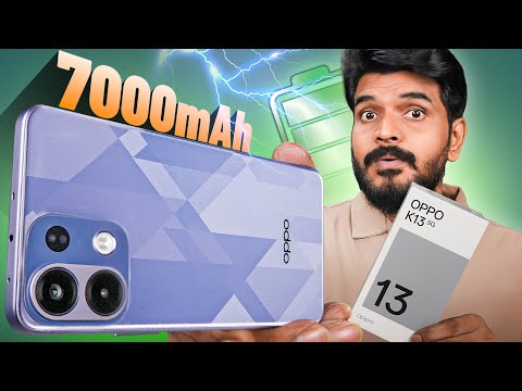 OPPO K13 Unboxing || Powerful Battery || in Telugu