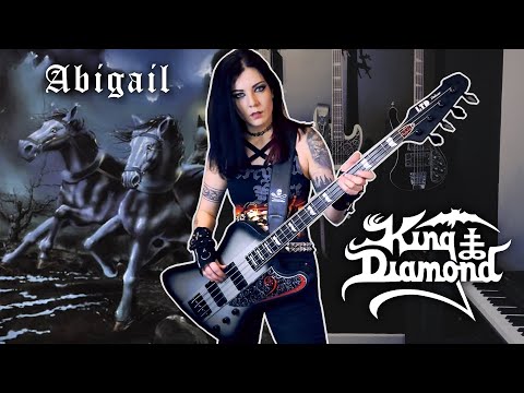 Thumbnail for Abigail - King Diamond [Bass Cover by Becky Baldwin] by Timi Hansen