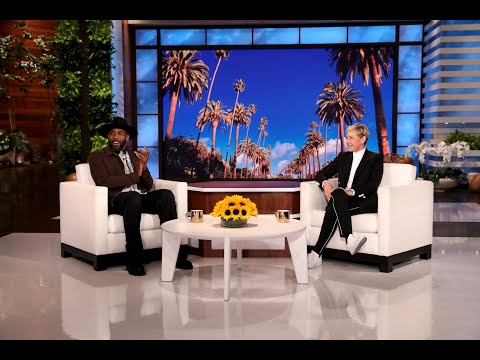 tWitch and Ellen Share a Final Chat