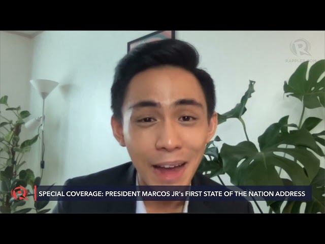 HIGHLIGHTS: President Ferdinand Marcos Jr.’s first State of the Nation Address | SONA 2022