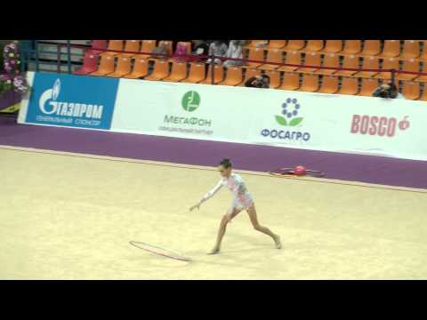 Zacrevschi Anastasia, hoop, Художественная гимнастика