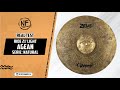 Zeus Vintage - Crash 17' (Natural Sound Test)