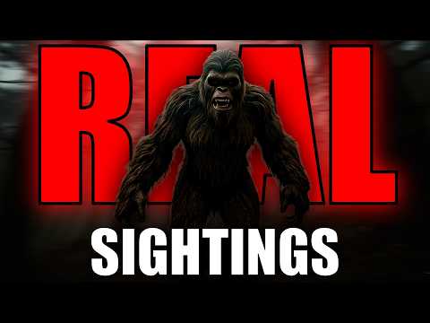 All BIGFOOT SIGHTINGS from 2025 Compiled in One Video