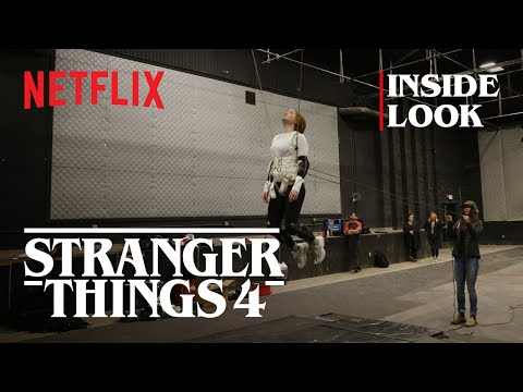 On the Set of Stranger Things | Stranger Things