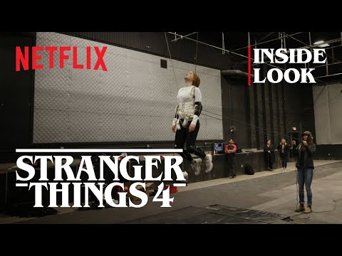 afbeelding Stranger Things 4 | On the Set of Stranger Things