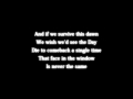 Moonspell - Ghostsong - Lyrics