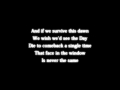 Moonspell - Ghostsong - Lyrics 