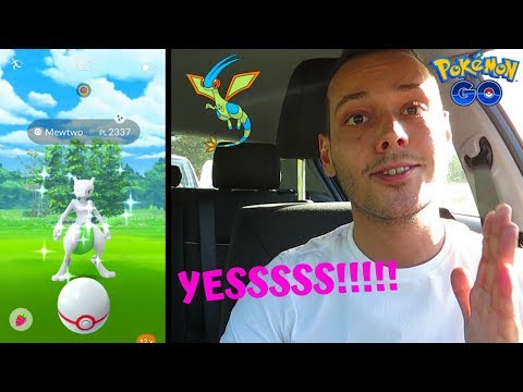 HO SCHIUSO UN 100%IV! ULTIMA ORA LEGGENDARIA DI MEWTWO (SHINY) - POKÉMON GO ITA