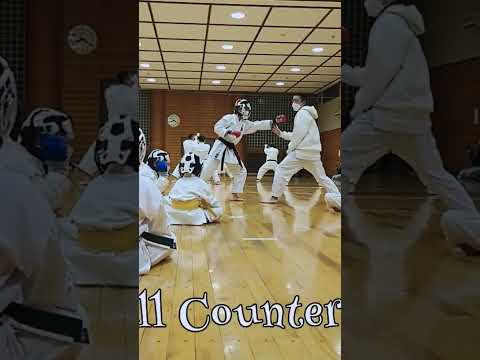 メイウェザープルカウンターを組手で使う #shorts #pullcounter #mayweather