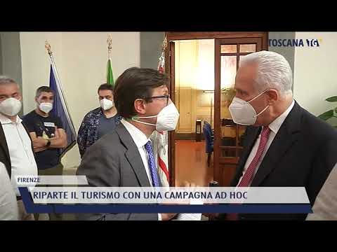2021-05-10 FIRENZE - RIPARTE IL TURISMO CON UNA CAMPAGNA AD HOC