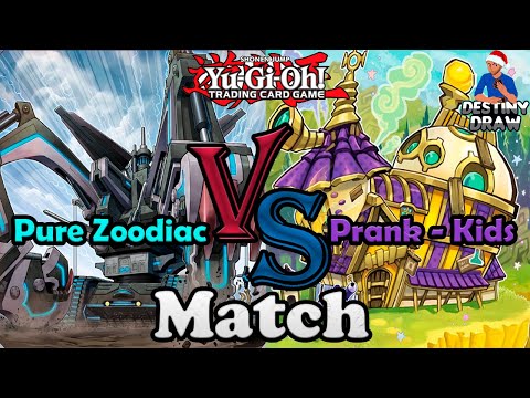 Prank-Kids Vs Zoodiac - Match December 2020