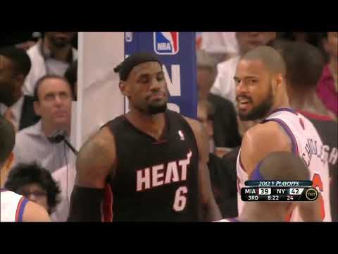 (2012 NBA Playoffs) LeBron James Full Highlights vs.  New York Knicks - 32 Pts (Game 3)