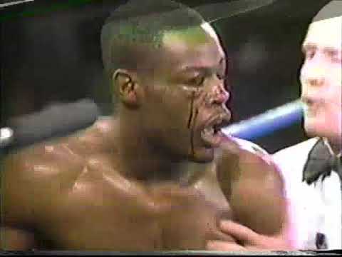 Mark Breland VS Aaron Davis Boxing @ Harrah's Hotel and Casino (Circa 1990)