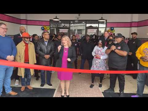 Ma's Cakes Ribbon Cutting Ceremony - Danville, Virginia