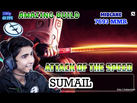 SUMAIL JUGGERNAUT | ATTACK OF THE SPEED | FULL RANKED PLAYER PERSPECTIVE
