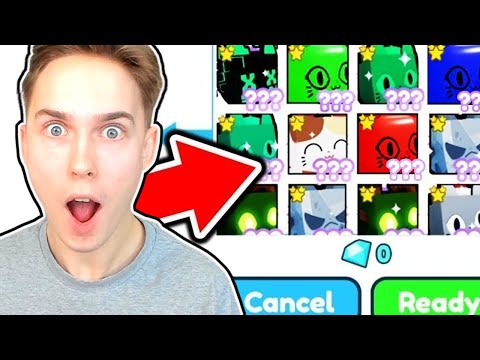 Bytter Til 14 HUGE PETS i Pet Simulator!! - Dansk Roblox