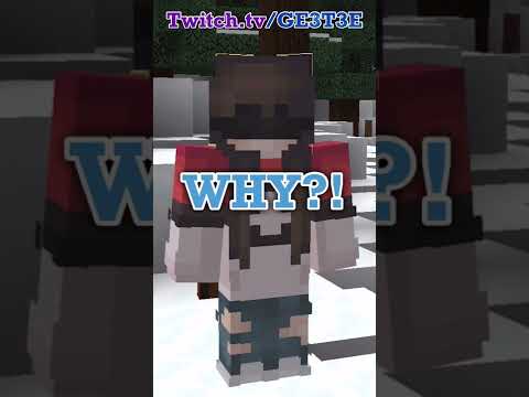 GE3T3E - Minecraft Funny Skit Don’t Call Russian Spy Dogs Cute #shorts #skit #minecraft
