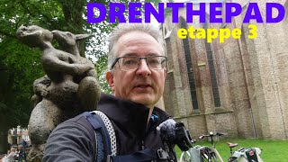 DRENTHEPAD (STREEKPAD 06), etappe 3: van HAVELTE/HOLTINGERVELD naar DIEVER