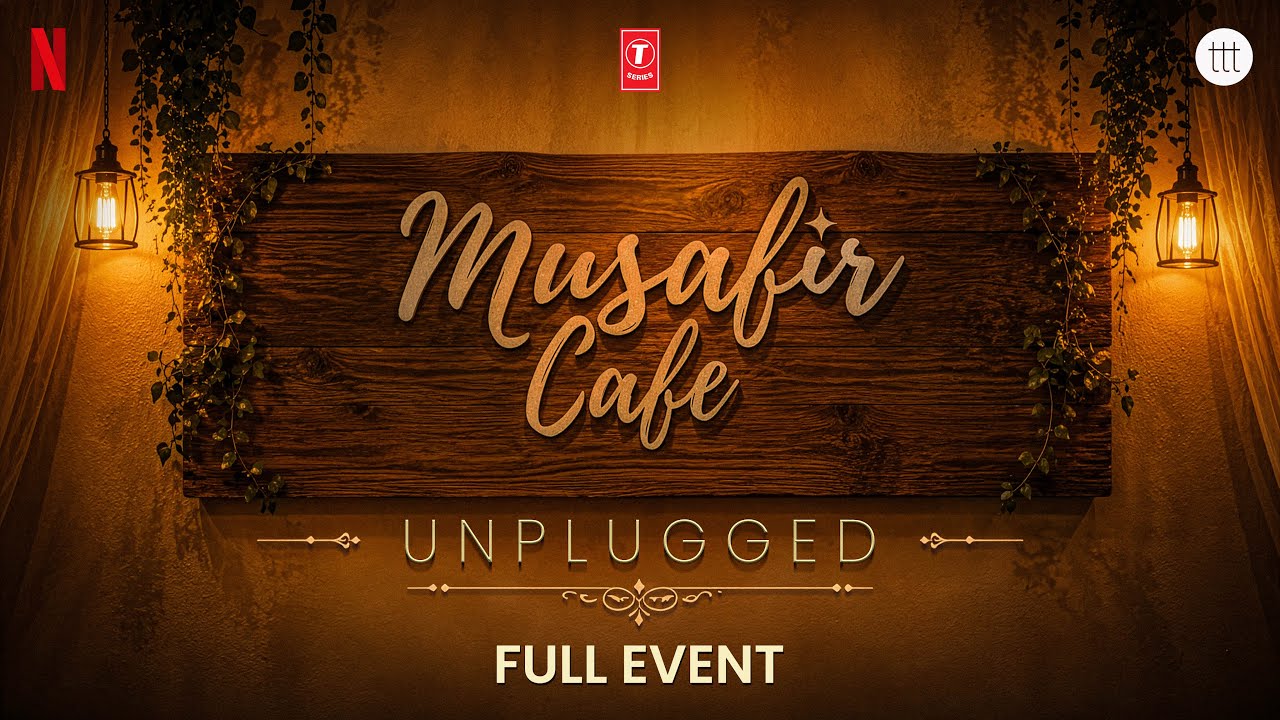 Musafir Cafe (Unplugged) - Full Event | Vikrant Massey,Vedika,Mahima | @NetflixIndiaOfficial 