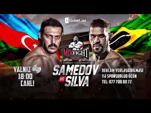 10 сентября. Mix Fight Championship. Забит Самедов - Антонио Сильва. Смотрите на телеканале СВС