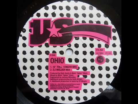 Utah Saints - Ohio "DJ Misjah Mix" (Acid 1995)