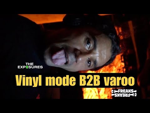 @VinylMode B2B VAROO AT MOJAFREAKS (1)  FROM JEDDAH CITY