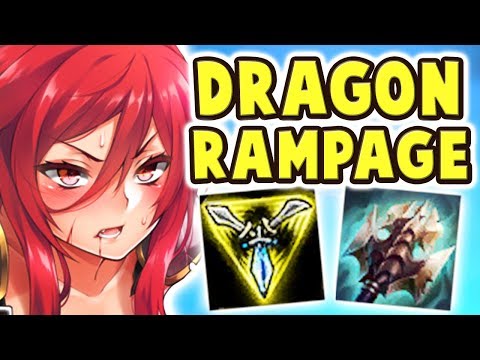 LEGENDARY TRIPLE CLEAVE DRAGON RAMPAGE | INSANE SHYVANA JUNGLE | WHAT IS THIS DAMAGE ?? Nightblue3