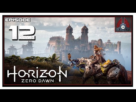 Let's Play Horizon Zero Dawn (Full Release/ Very Hard) With CohhCarnage - Episode 12