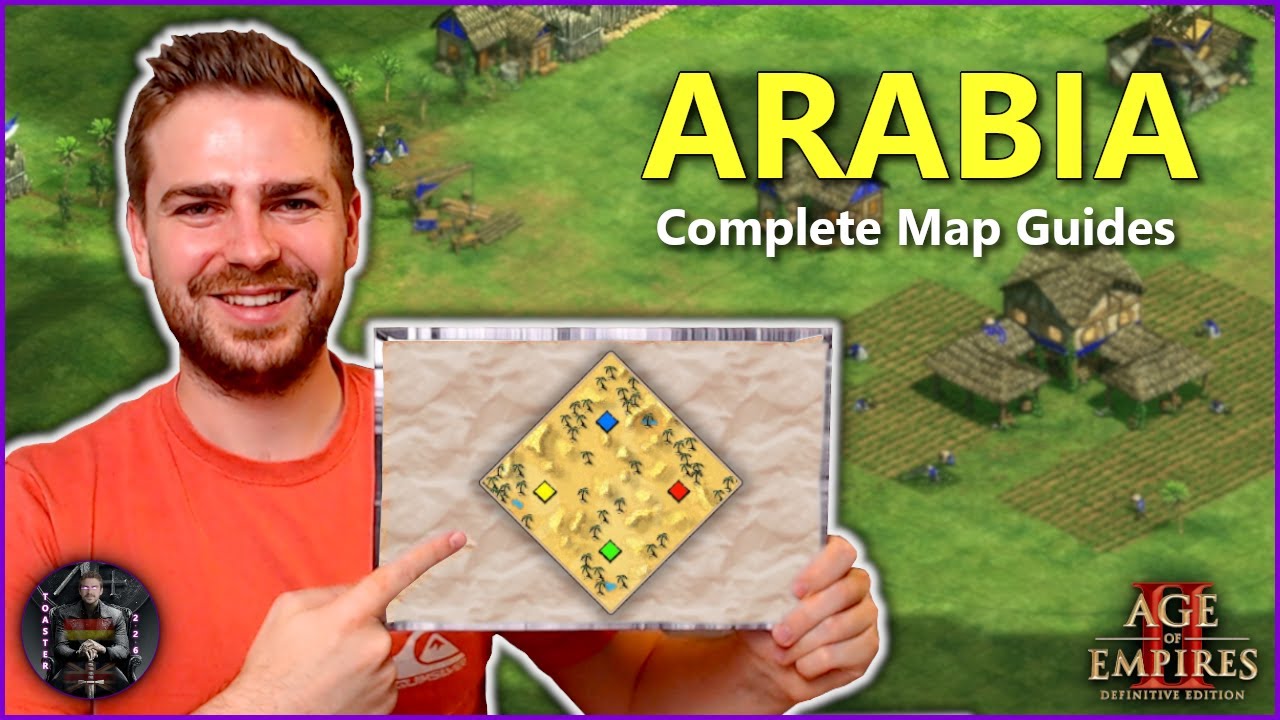 Learn Arabia | Complete AoE2 Map Guides