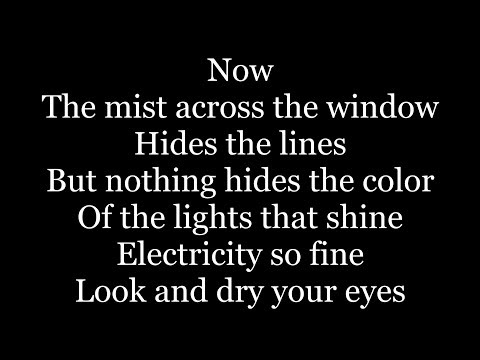 Joe Jackson - Steppin' Out (lyrics)