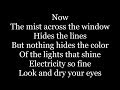 Joe Jackson - Steppin' Out (lyrics)