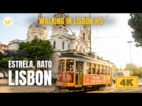 WALKING IN LISBON #5 (Jardim da Estrela, Largo do Rato)