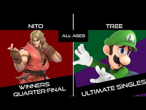 SS #15 Winners Quarter-Final - Nito(Ken) vs Tree(Luigi)