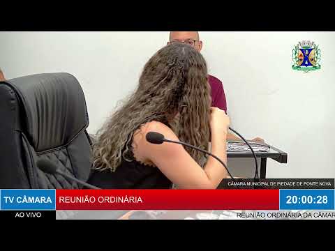 03ª REUNIÃO ORDINÁRIA DA CÂMARA MUNICIPAL DE PIEDADE DE PONTE NOVA - 02/03/2026