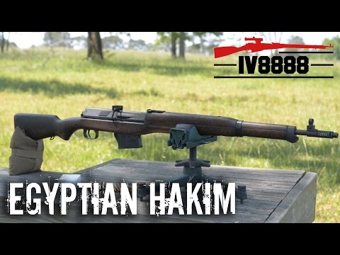 Egyptian Hakim 8x57mm