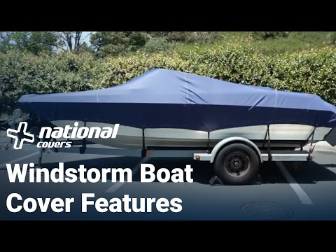 Boat Cover Features - Windstorm | National Covers