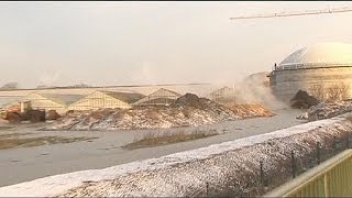 Almanya'da 4 milyon litre gübre çevreye sızdı